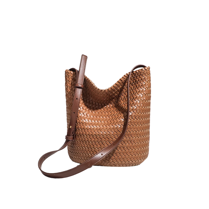 SUTAN Braided Cross Body Bag