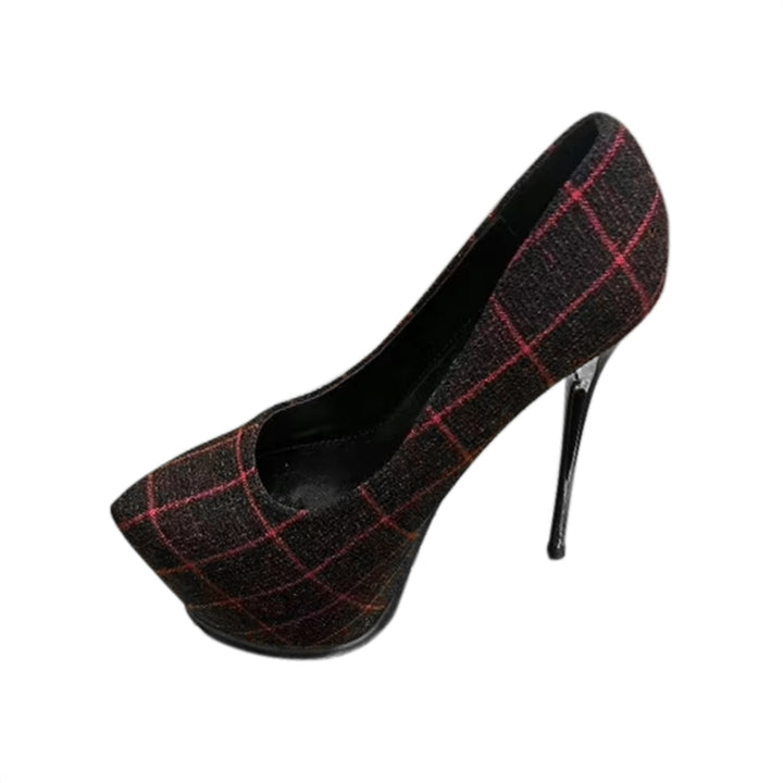 SUVON Platform High Heel Pumps