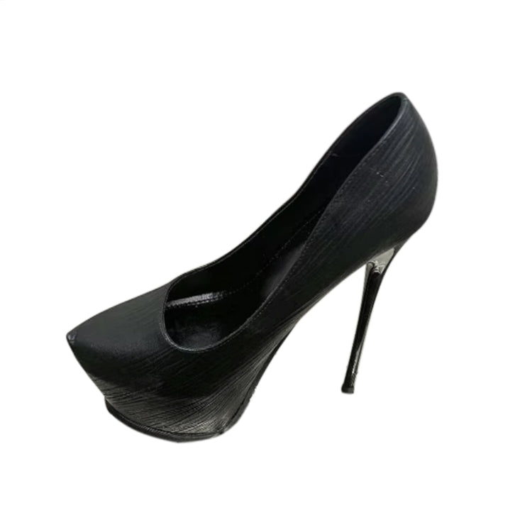 SUVON Platform High Heel Pumps