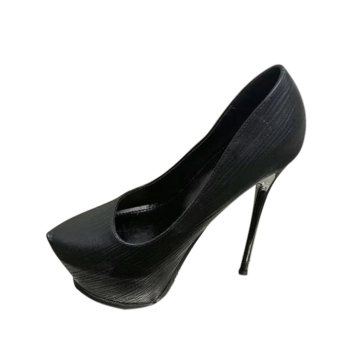 SUVON Platform High Heel Pumps