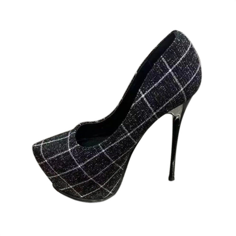 SUVON Platform High Heel Pumps