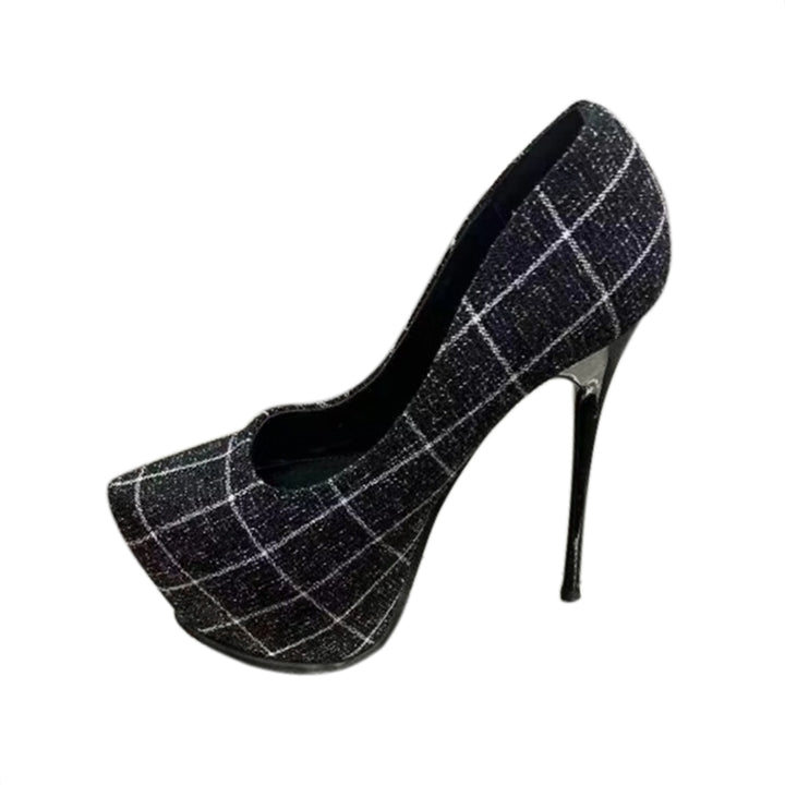 SUVON Platform High Heel Pumps