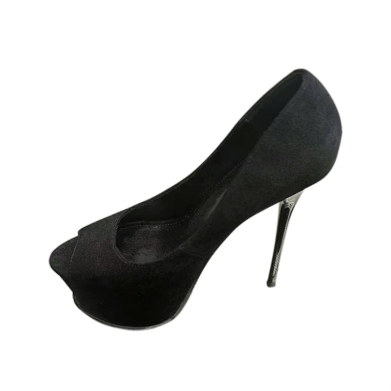 SUVON Platform High Heel Pumps