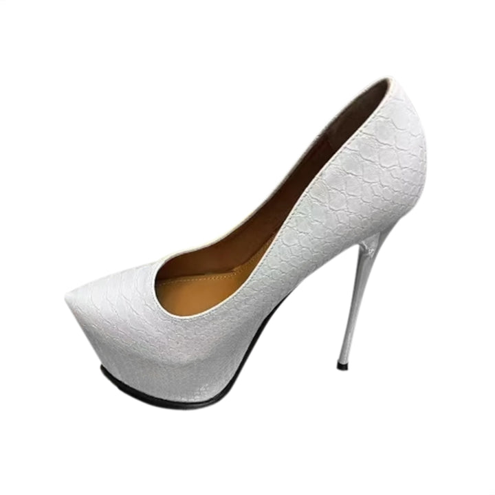 SUVON Platform High Heel Pumps