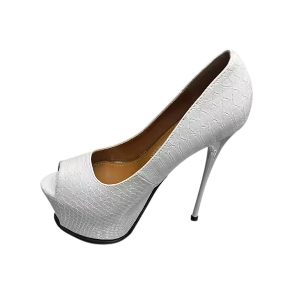 SUVON Platform High Heel Pumps