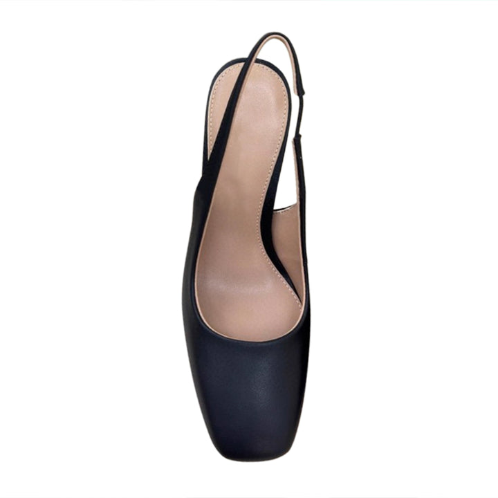 SUVTO Sculptured High Heel Sandals