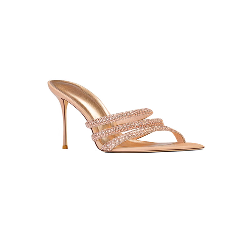 SVITO Diamante Mules Sandals - 6cm
