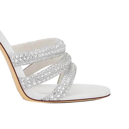 SVITO Diamante Mules Sandals - 6cm