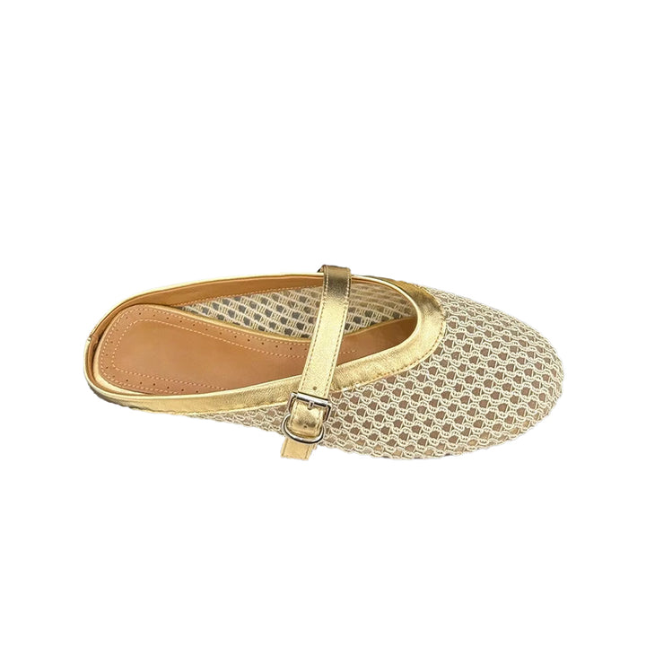 TAIJA Mesh Slippers Slides