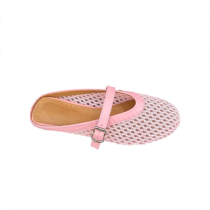 TAIJA Mesh Slippers Slides