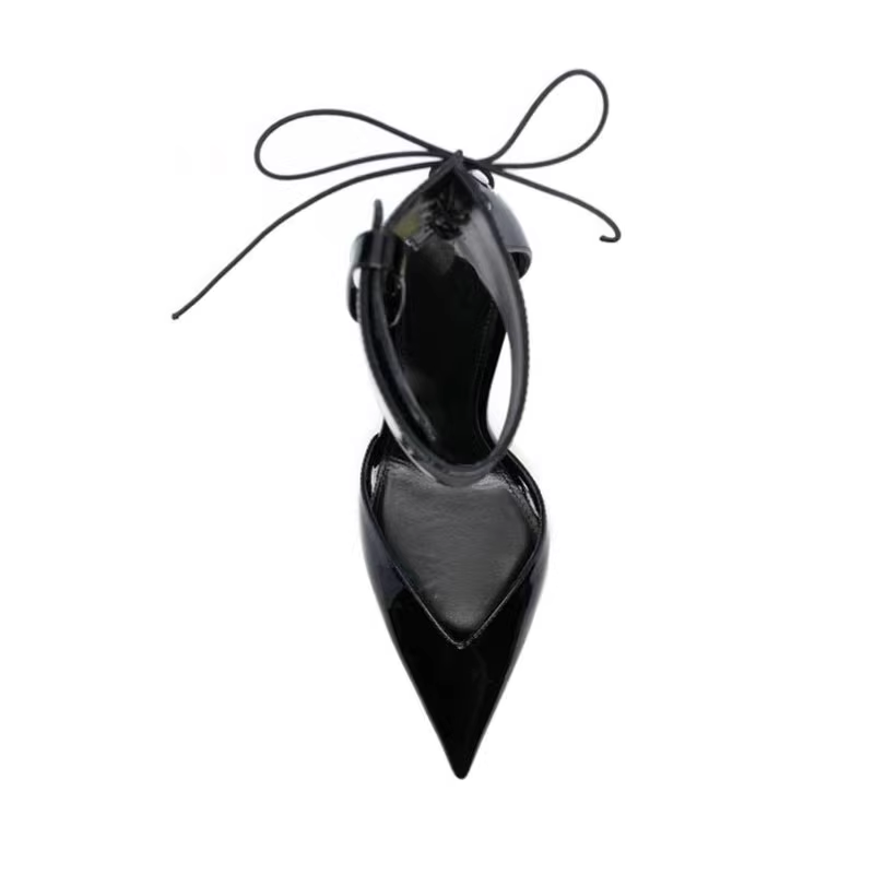 TALEN Lace Up High Heel Sandals