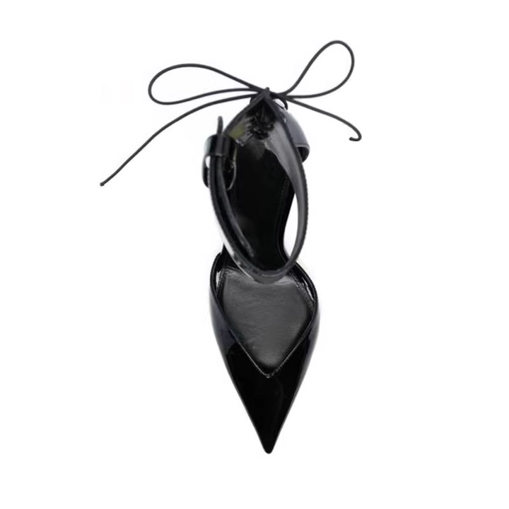 TALEN Lace Up High Heel Sandals