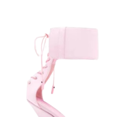 TALEN Lace Up High Heel Sandals