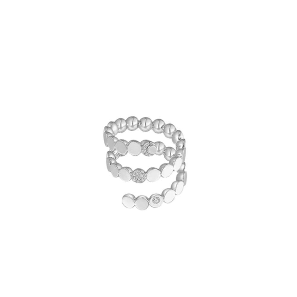 TAROF Diamante Opening Ring