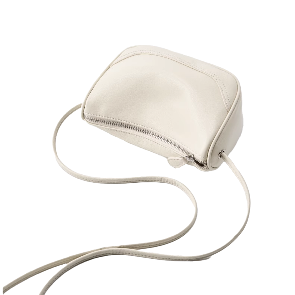 TECVA Leather Cross Body Bag
