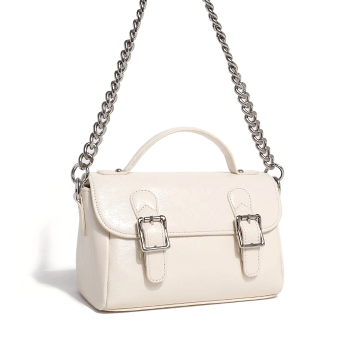 TEIFU Buckled Tote Bag