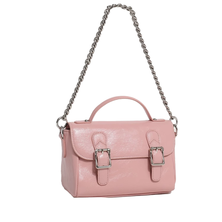 TEIFU Buckled Tote Bag