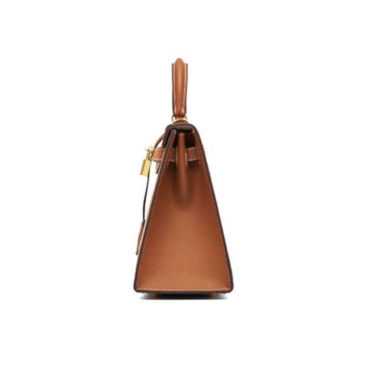 TEIVO Lock Detailed Tote Bag