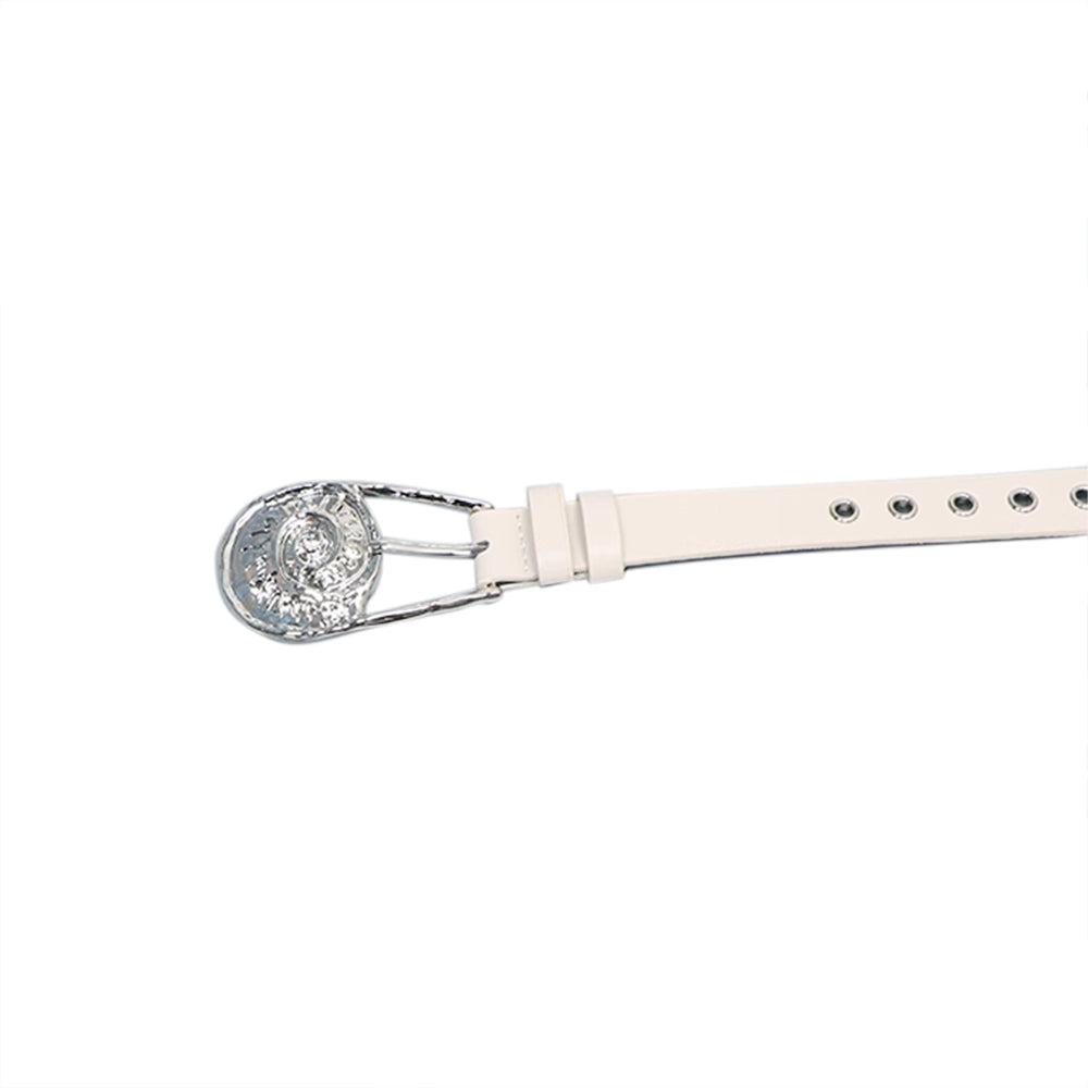 TEVKI Metal Embellished Girdle Belt
