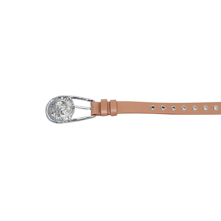 TEVKI Metal Embellished Girdle Belt