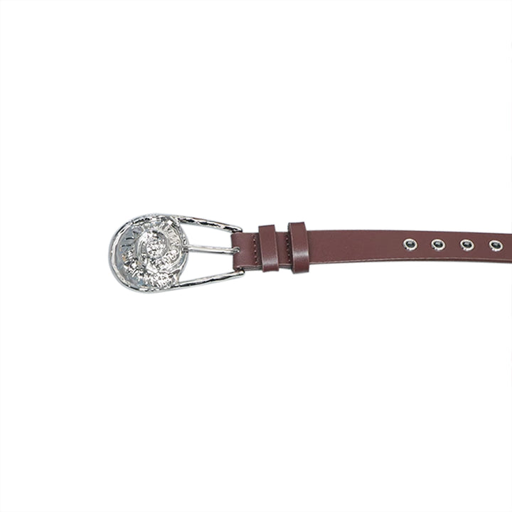 TEVKI Metal Embellished Girdle Belt