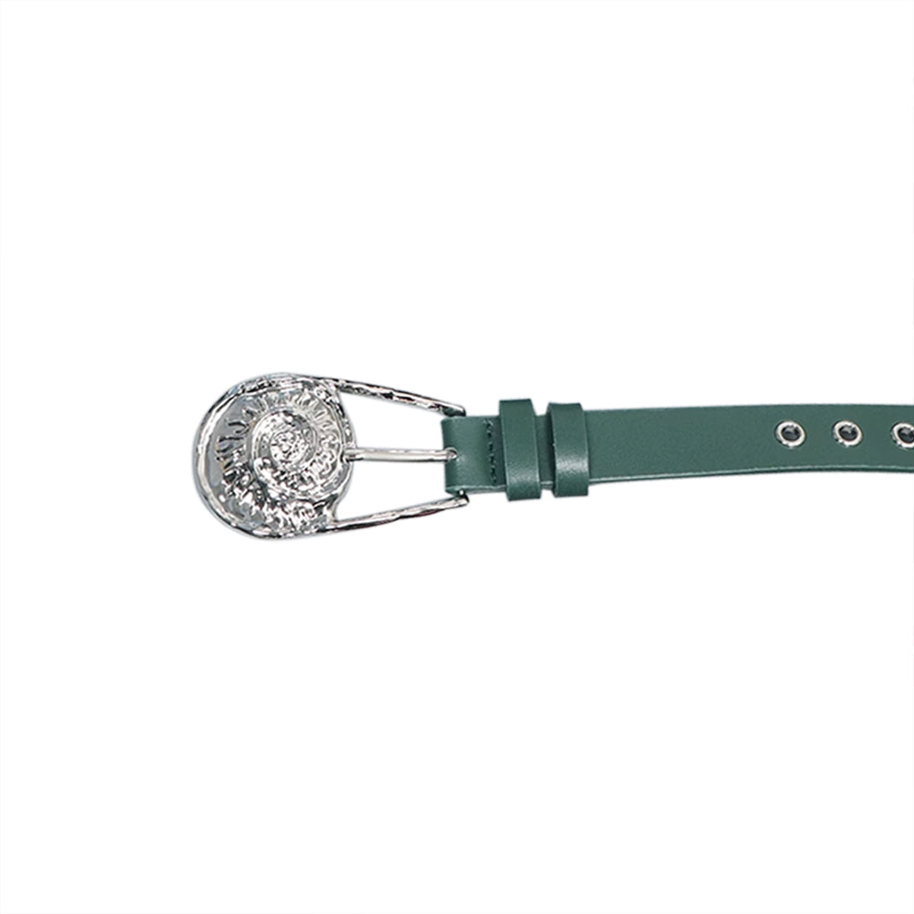 TEVKI Metal Embellished Girdle Belt