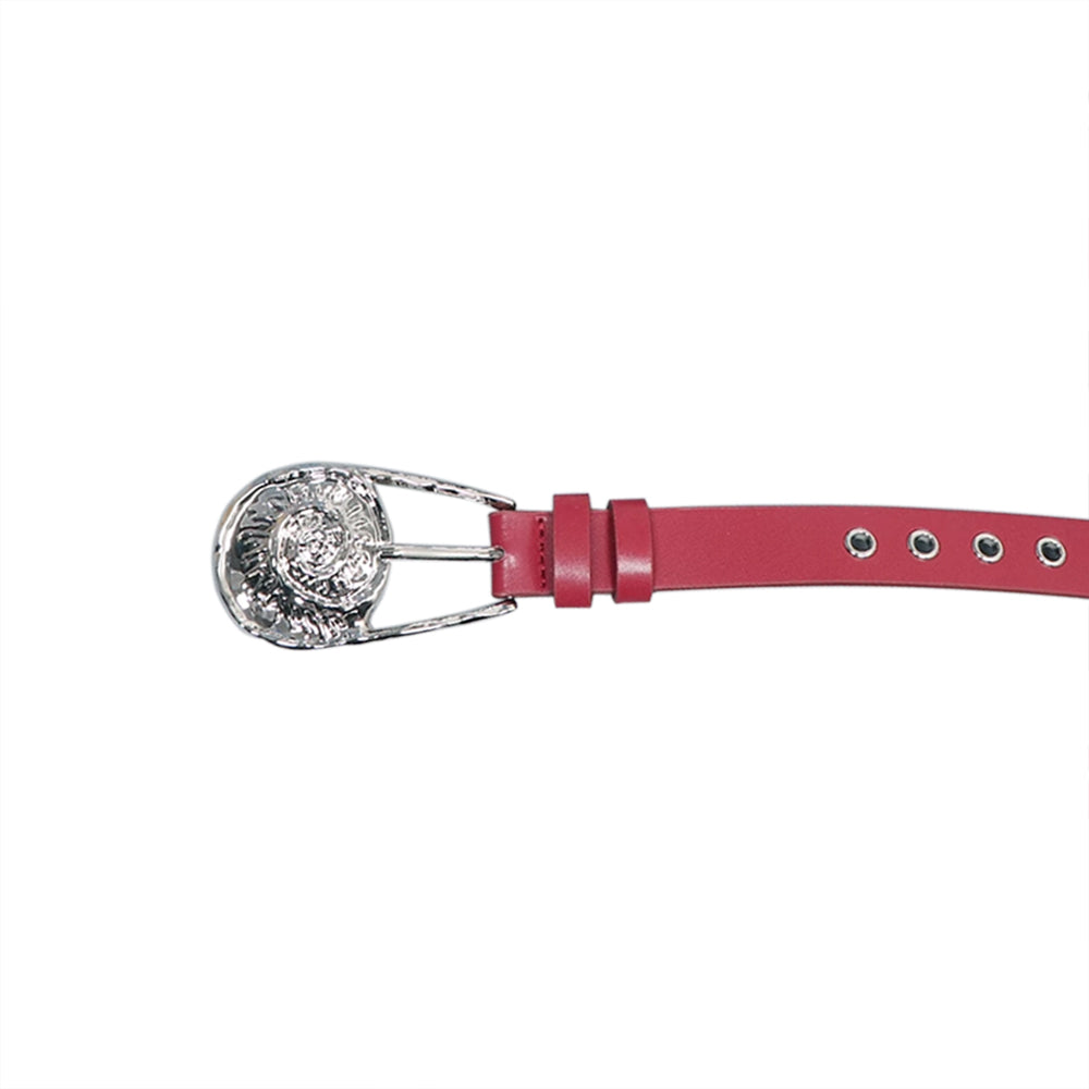 TEVKI Metal Embellished Girdle Belt