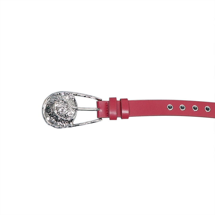 TEVKI Metal Embellished Girdle Belt