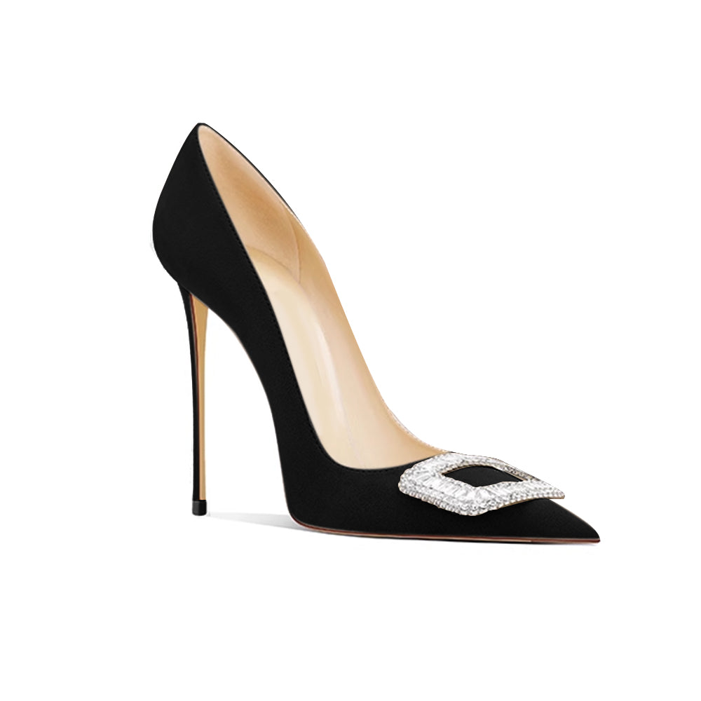 TIMVA Diamante High Heel Pumps - 10cm