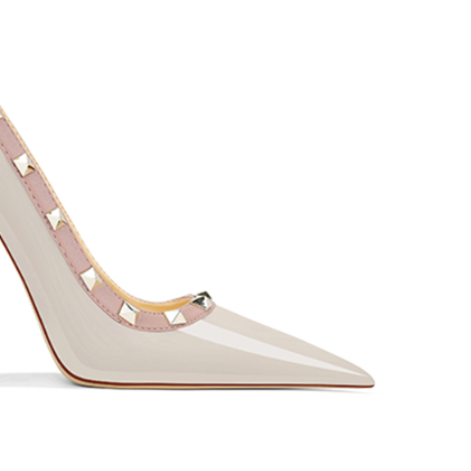 TOICA Studded Mid Heel Pumps - 6cm