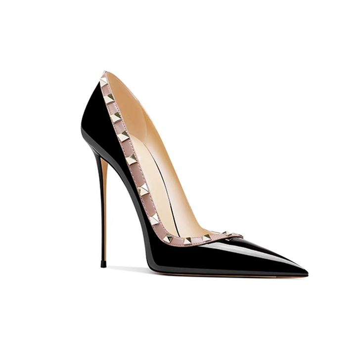 TOICA Studded High Heel Pumps - 10cm