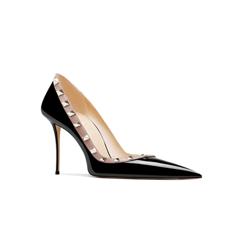 TOICA Studded Mid Heel Pumps - 6cm