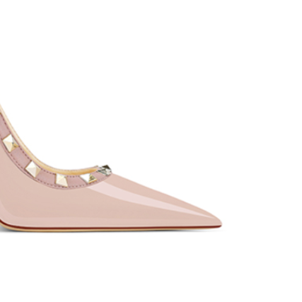 TOICA Studded Mid Heel Pumps - 8cm