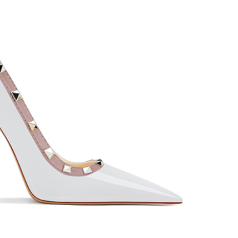 TOICA Studded Mid Heel Pumps - 8cm