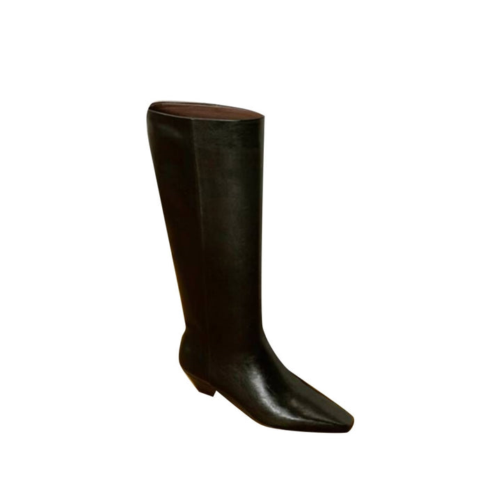 TUICE Wedged Heel Knee High Boots