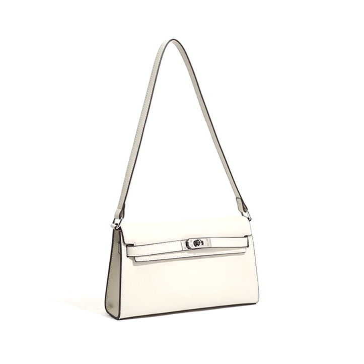 VECMI Metal Lock Cross Body Bag