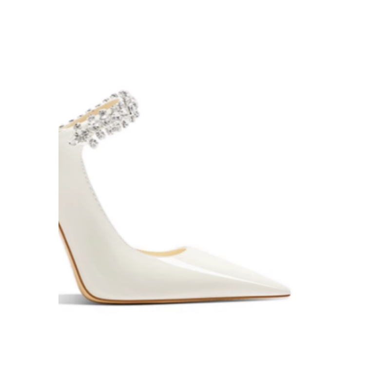 VERUI Diamante High Heel Mules Sandals - 10cm
