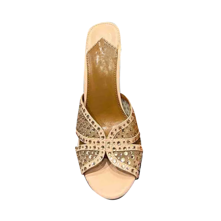 VOBAT Diamante Mules Sandals