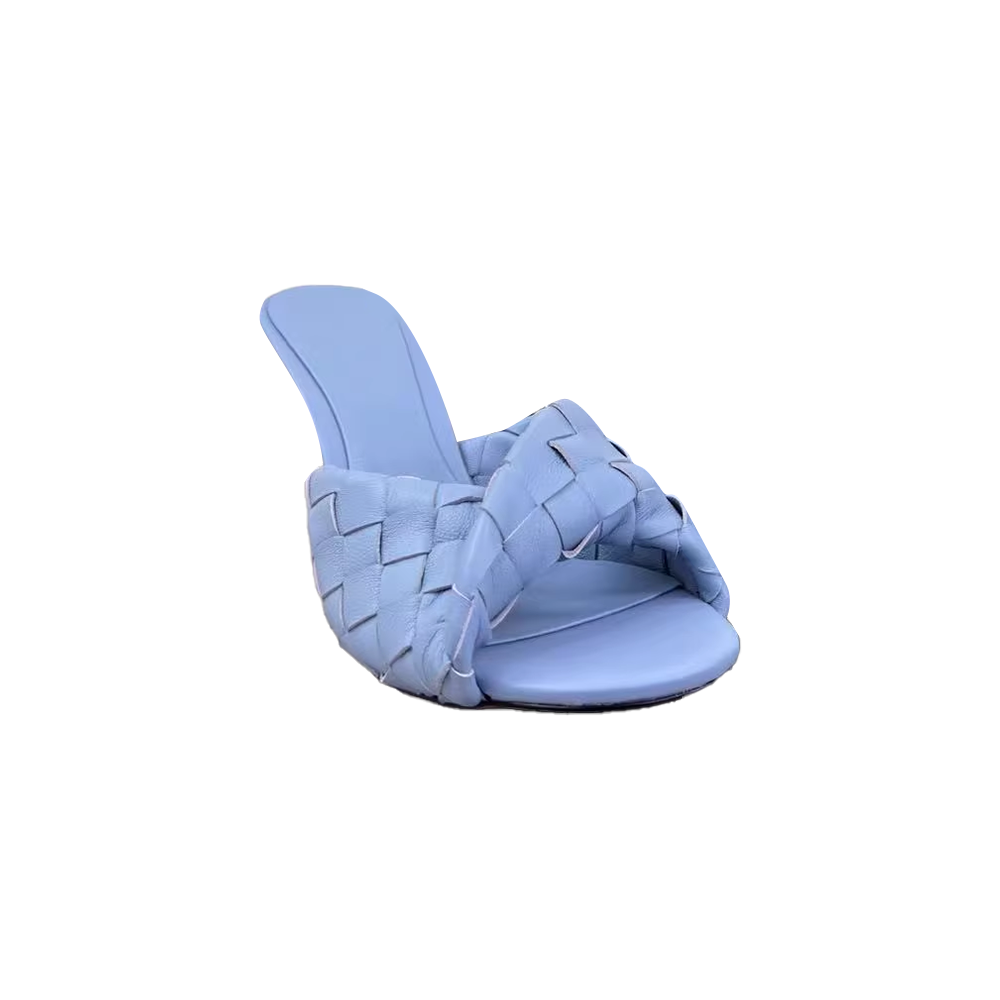 VOEBI Braided Mules Sandals