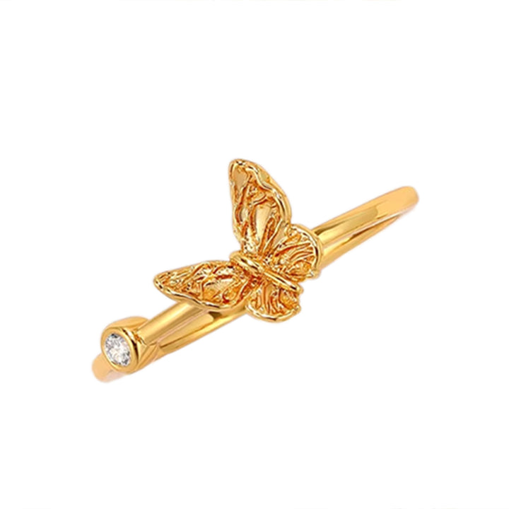 VOJEi Diamante Butterfly Ring