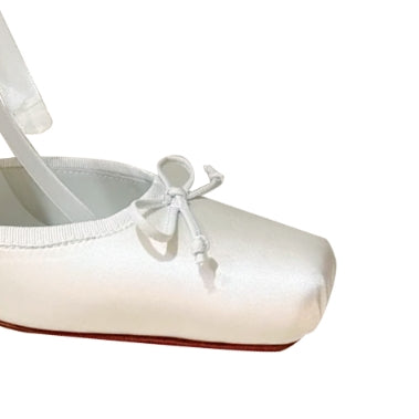 VOLNA Lace Up High Heel Sandals