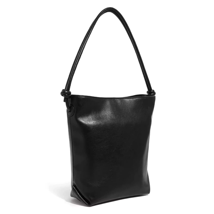 VOLRE Leather Bucket Bag