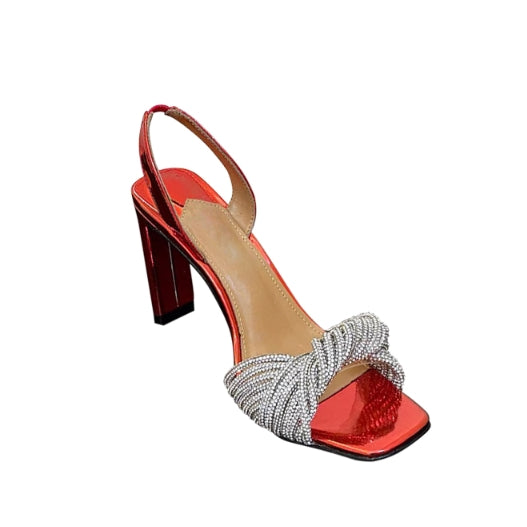 VOLTO Diamante High Heel Sandals