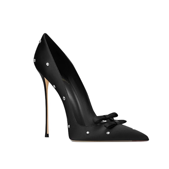 VONMI Diamante High Heel Pumps - 10cm
