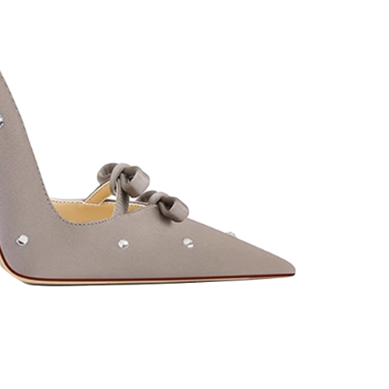 VONMI Diamante High Heel Pumps - 10cm
