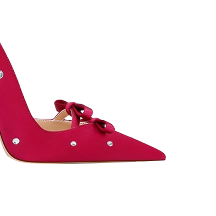 VONMI Diamante High Heel Pumps - 10cm