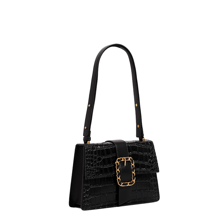 VUCKA Buckled Cross Body Bag