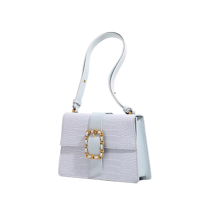 VUCKA Buckled Cross Body Bag