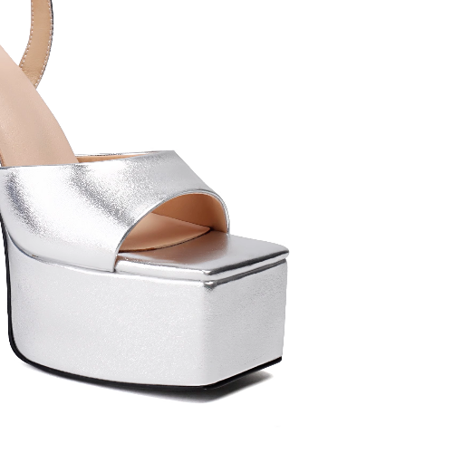 VUROT Ankle Strap Block Heel Platform Sandals