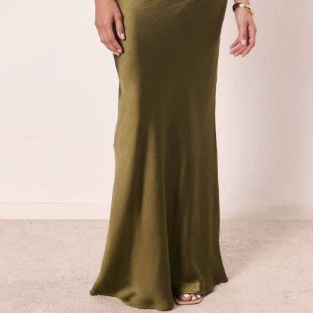 VUSAH One-Shoulder Maxi Dress